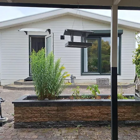 Happy Place Is Modern En Comfortabel Met Grote Afgesloten Tuin Op De Veluwe, Recreatiepark De Oude Driest * بوتِنْ