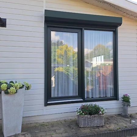 Happy Place Is Modern En Comfortabel Met Grote Afgesloten Tuin Op De Veluwe, Recreatiepark De Oude Driest شقة بوتِنْ