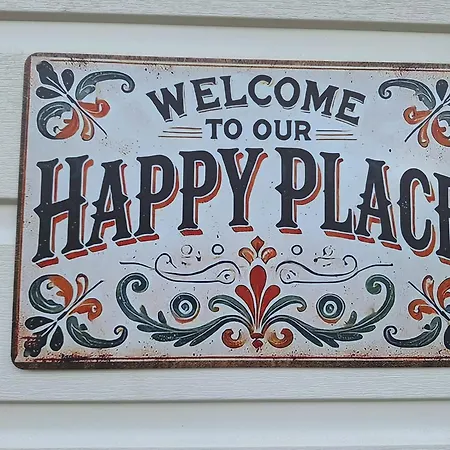 شقة Happy Place Is Modern En Comfortabel Met Grote Afgesloten Tuin Op De Veluwe, Recreatiepark De Oude Driest