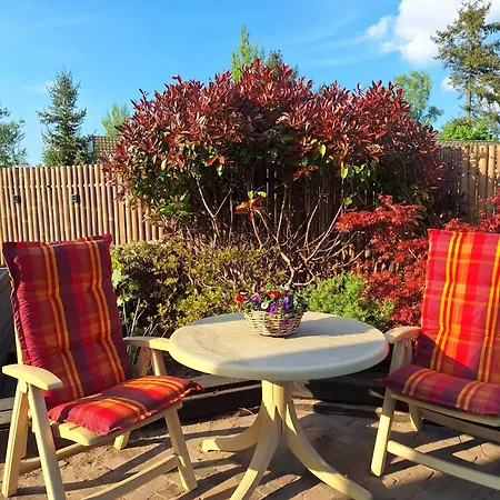 شقة Happy Place Is Modern En Comfortabel Met Grote Afgesloten Tuin Op De Veluwe, Recreatiepark De Oude Driest بوتِنْ