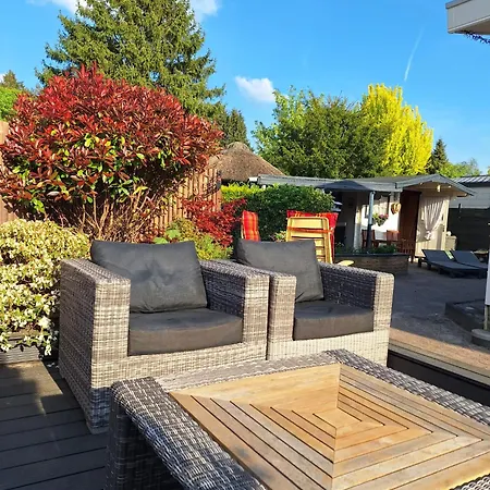 Happy Place Is Modern En Comfortabel Met Grote Afgesloten Tuin Op De Veluwe, Recreatiepark De Oude Driest * بوتِنْ