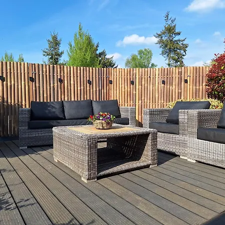 Happy Place Is Modern En Comfortabel Met Grote Afgesloten Tuin Op De Veluwe, Recreatiepark De Oude Driest *