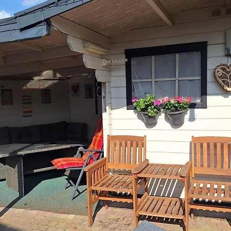 Happy Place Is Modern En Comfortabel Met Grote Afgesloten Tuin Op De Veluwe, Recreatiepark De Oude Driest شقة بوتِنْ