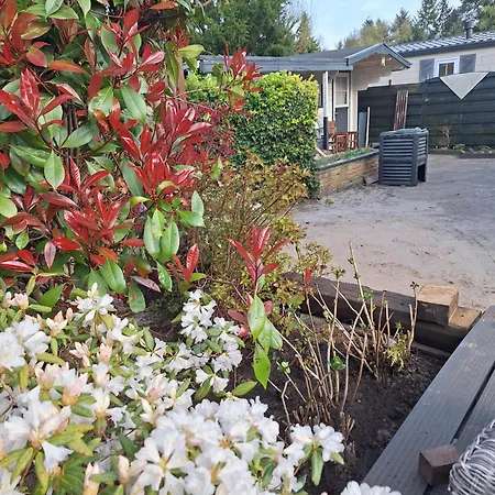 شقة Happy Place Is Modern En Comfortabel Met Grote Afgesloten Tuin Op De Veluwe, Recreatiepark De Oude Driest *
