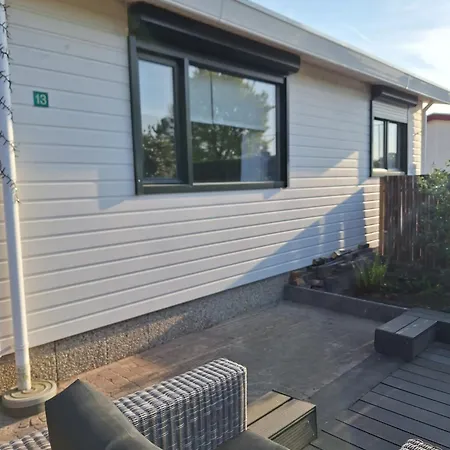 شقة Happy Place Is Modern En Comfortabel Met Grote Afgesloten Tuin Op De Veluwe, Recreatiepark De Oude Driest *