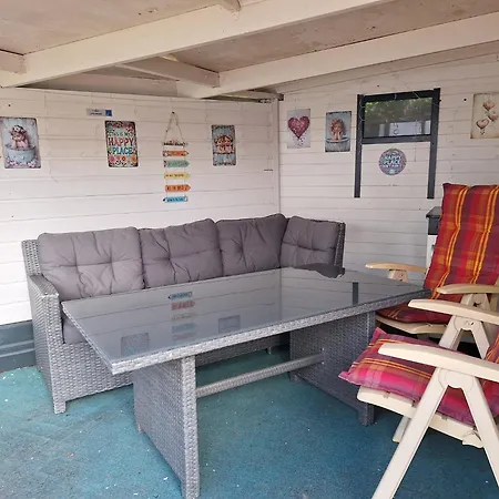 Happy Place Is Modern En Comfortabel Met Grote Afgesloten Tuin Op De Veluwe, Recreatiepark De Oude Driest شقة بوتِنْ
