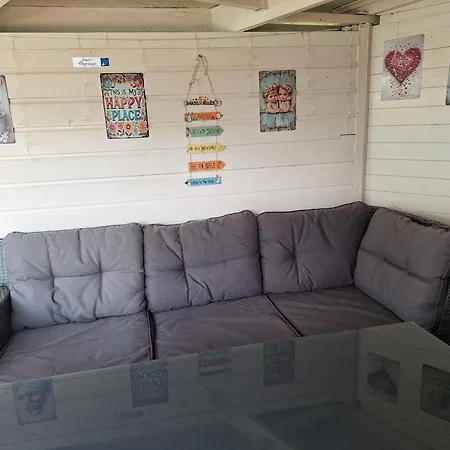Happy Place Is Modern En Comfortabel Met Grote Afgesloten Tuin Op De Veluwe, Recreatiepark De Oude Driest